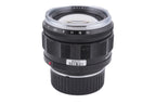 Voigtländer 50mm f1.2 Nokton Aspherical VM