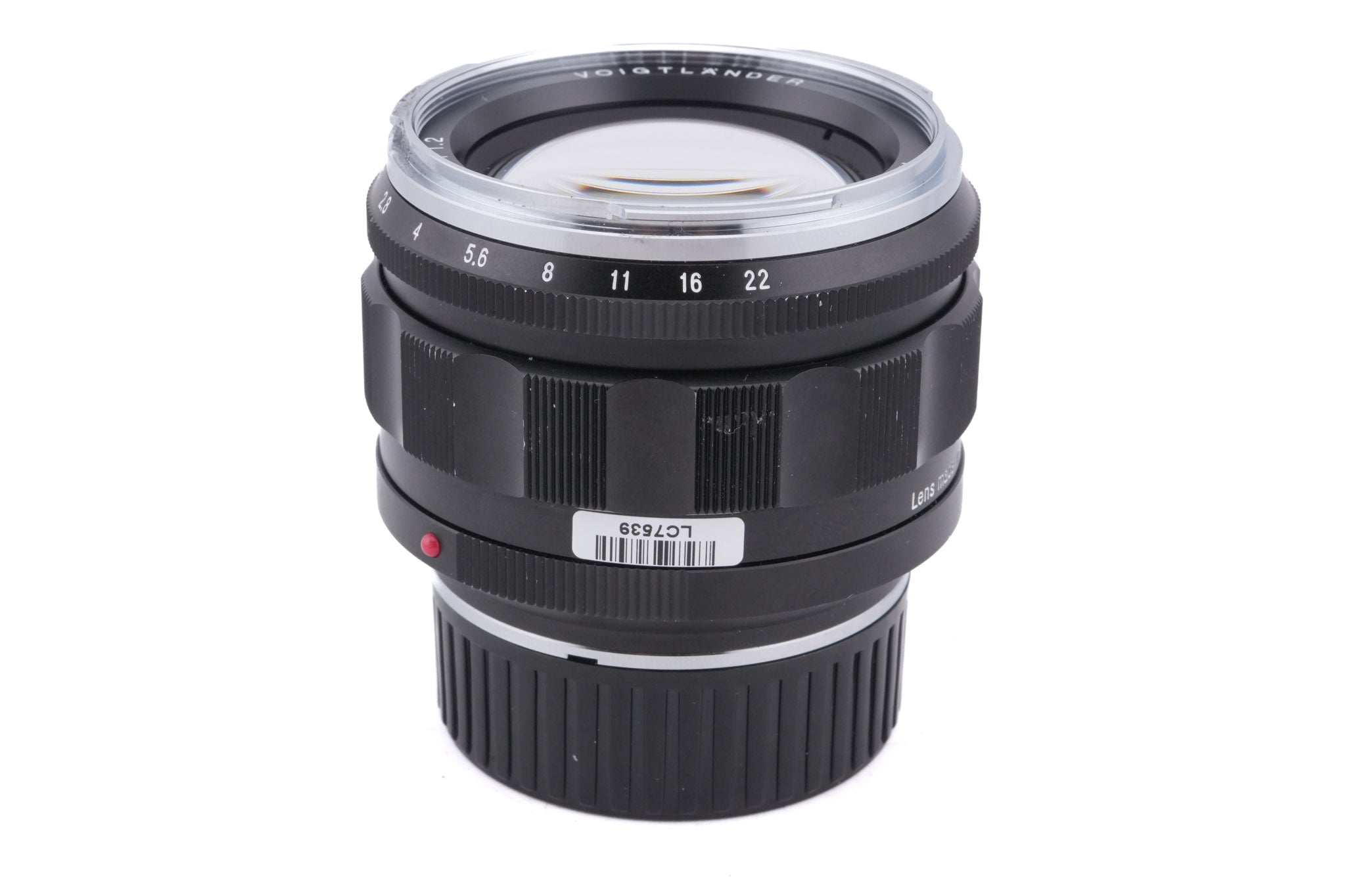 Voigtländer 50mm f1.2 Nokton Aspherical VM
