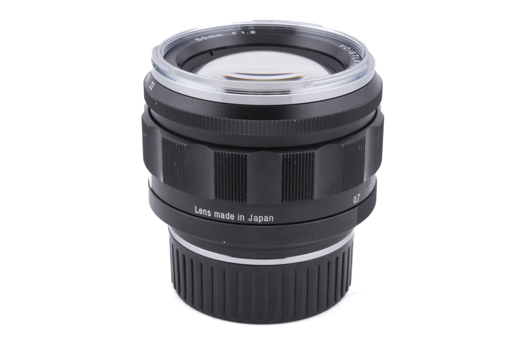 Voigtländer 50mm f1.2 Nokton Aspherical VM