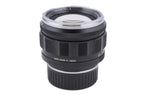 Voigtländer 50mm f1.2 Nokton Aspherical VM