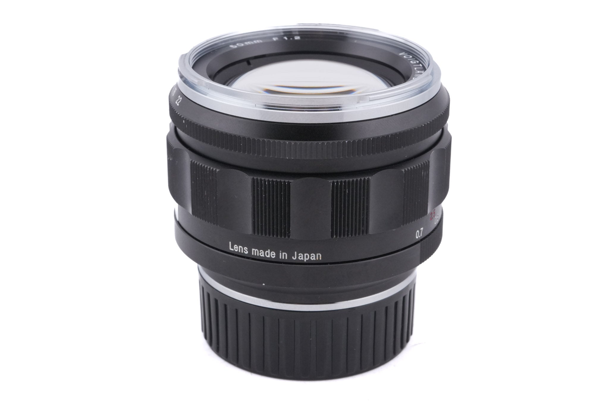 Voigtländer 50mm f1.2 Nokton Aspherical VM