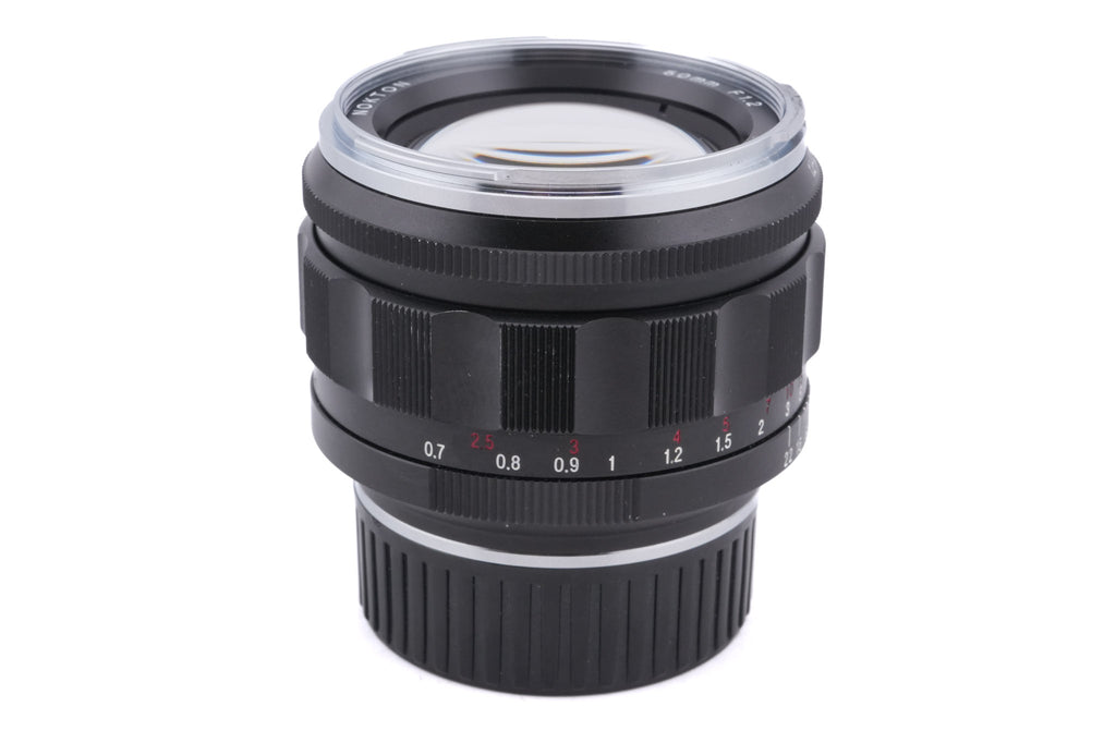 Voigtländer 50mm f1.2 Nokton Aspherical VM
