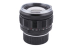 Voigtländer 50mm f1.2 Nokton Aspherical VM