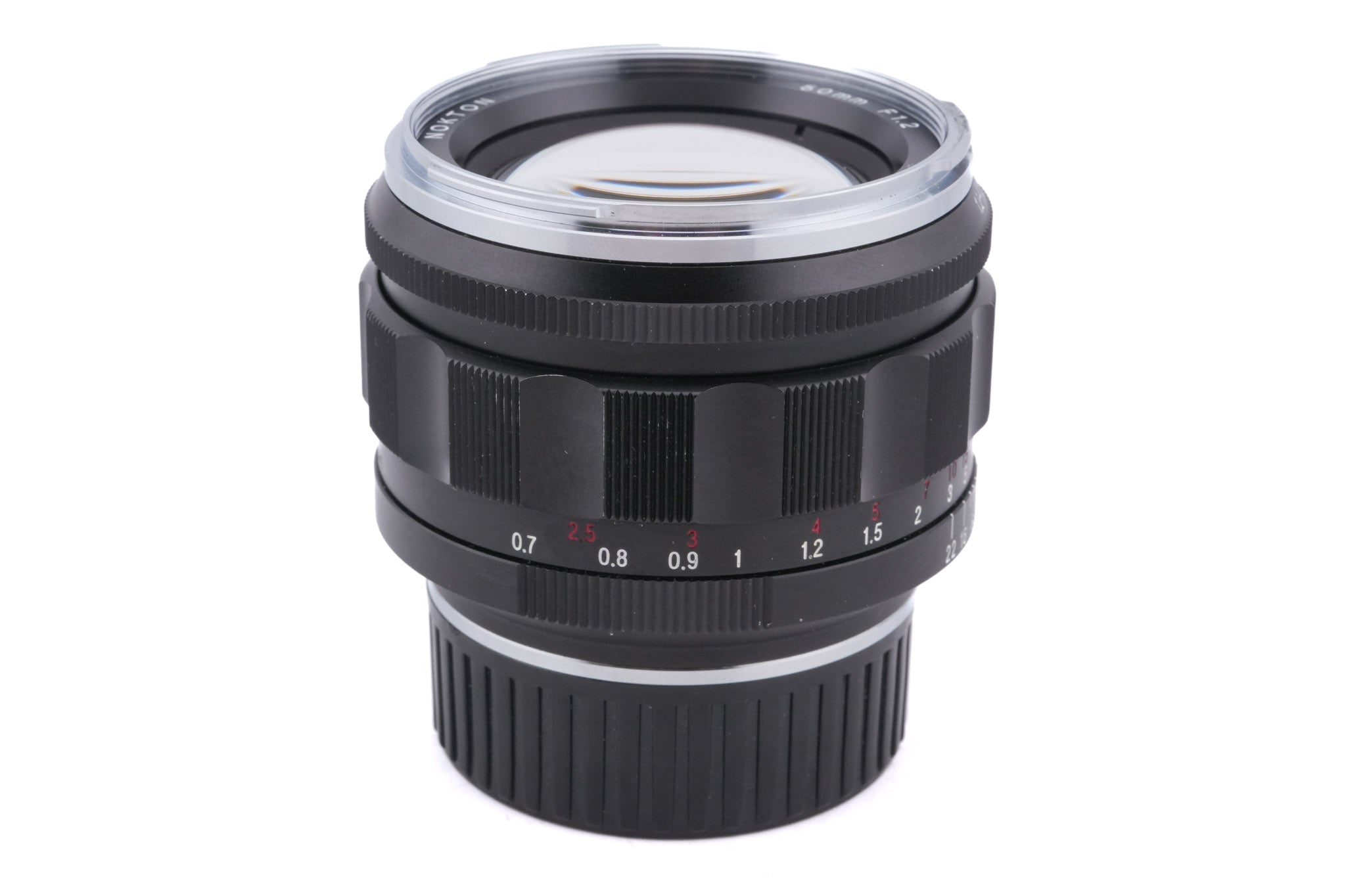 Voigtländer 50mm f1.2 Nokton Aspherical VM