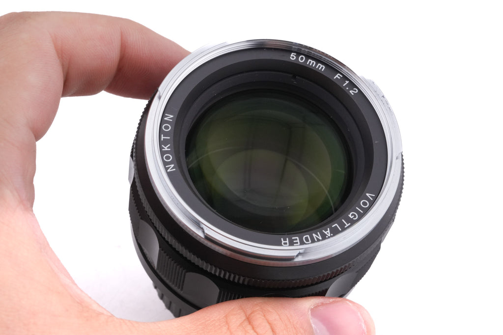 Voigtländer 50mm f1.2 Nokton Aspherical VM