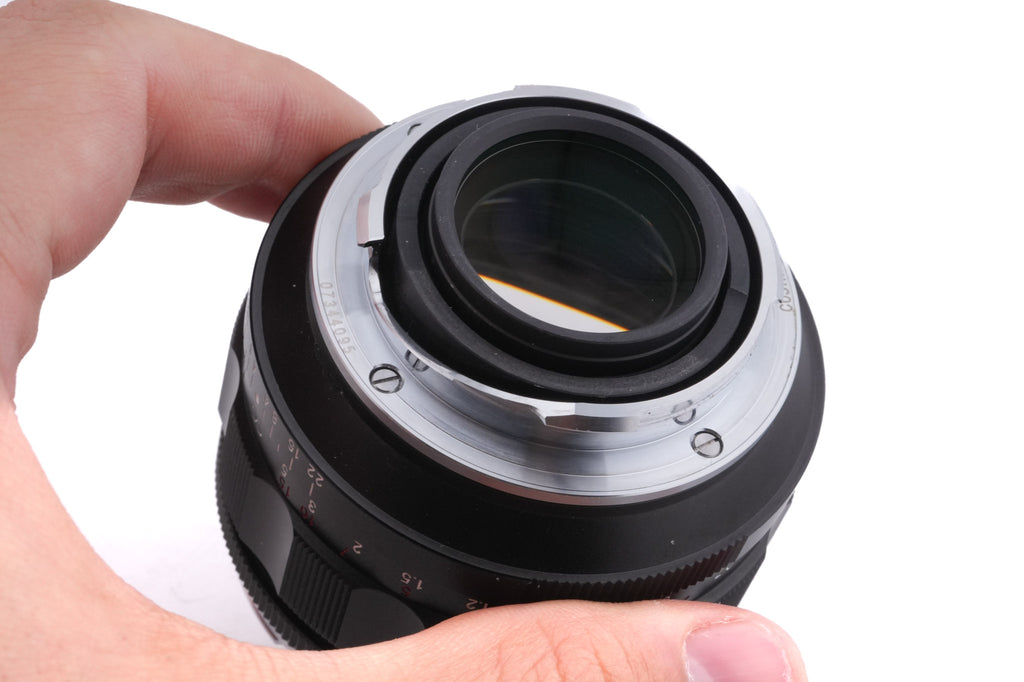 Voigtländer 50mm f1.2 Nokton Aspherical VM