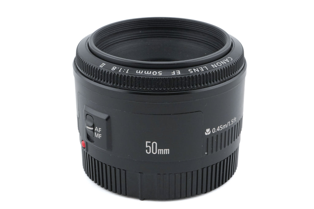 Canon 50mm f1.8 II