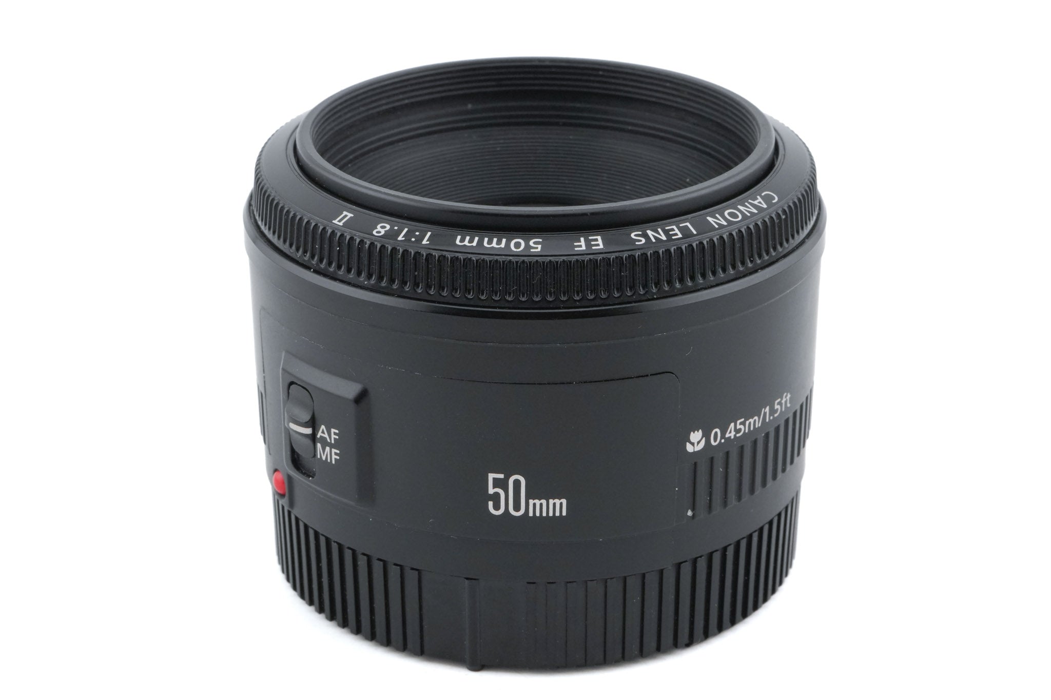 Canon 50mm f1.8 II