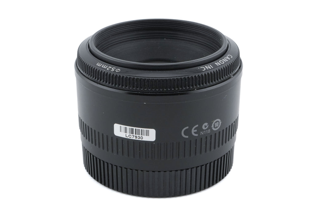 Canon 50mm f1.8 II
