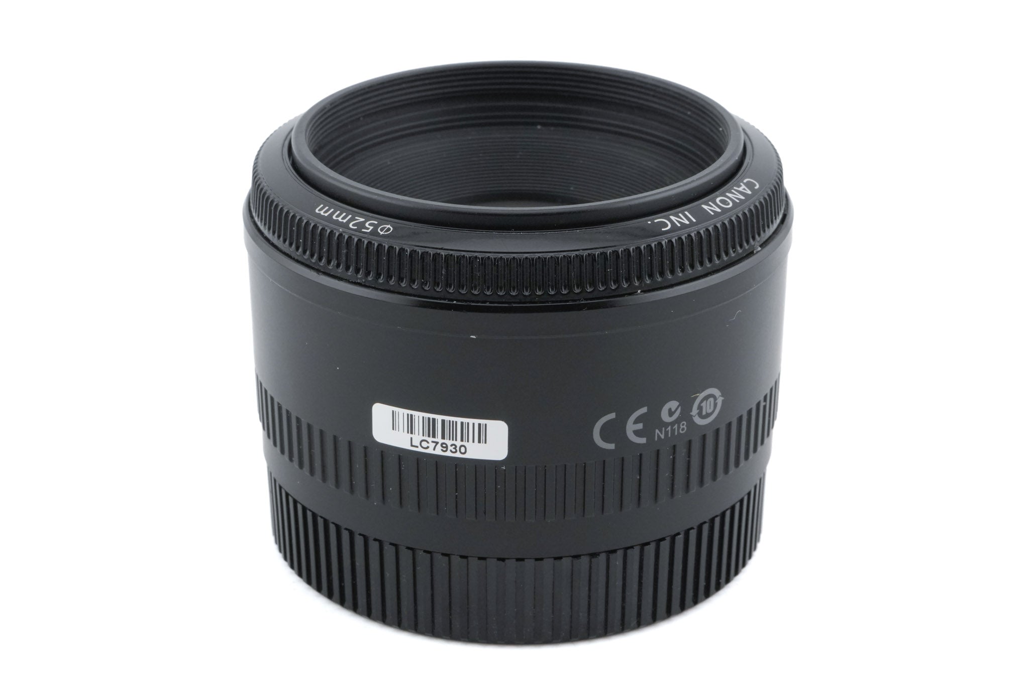 Canon 50mm f1.8 II