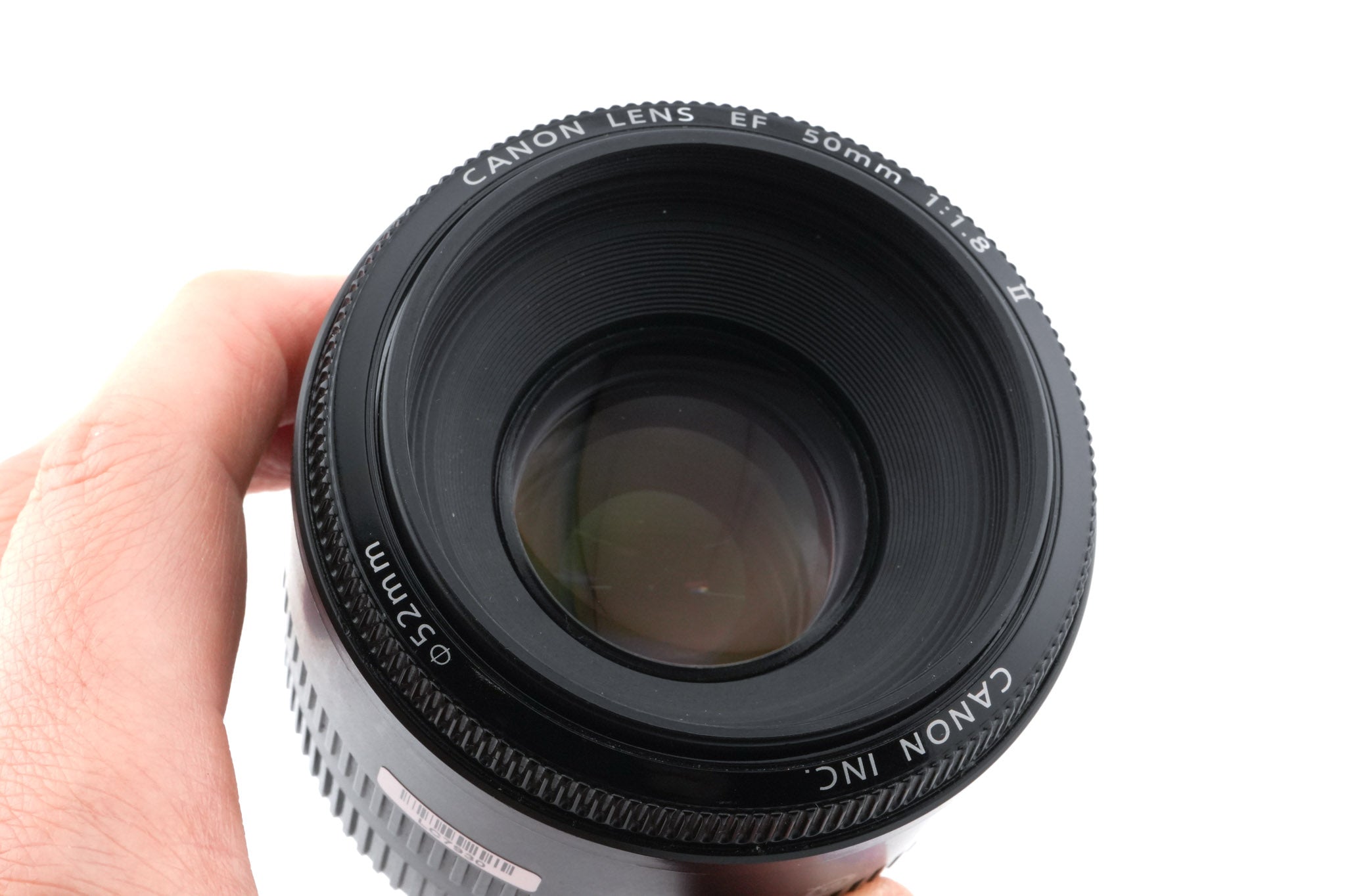 Canon 50mm f1.8 II