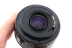 Canon 50mm f1.8 II