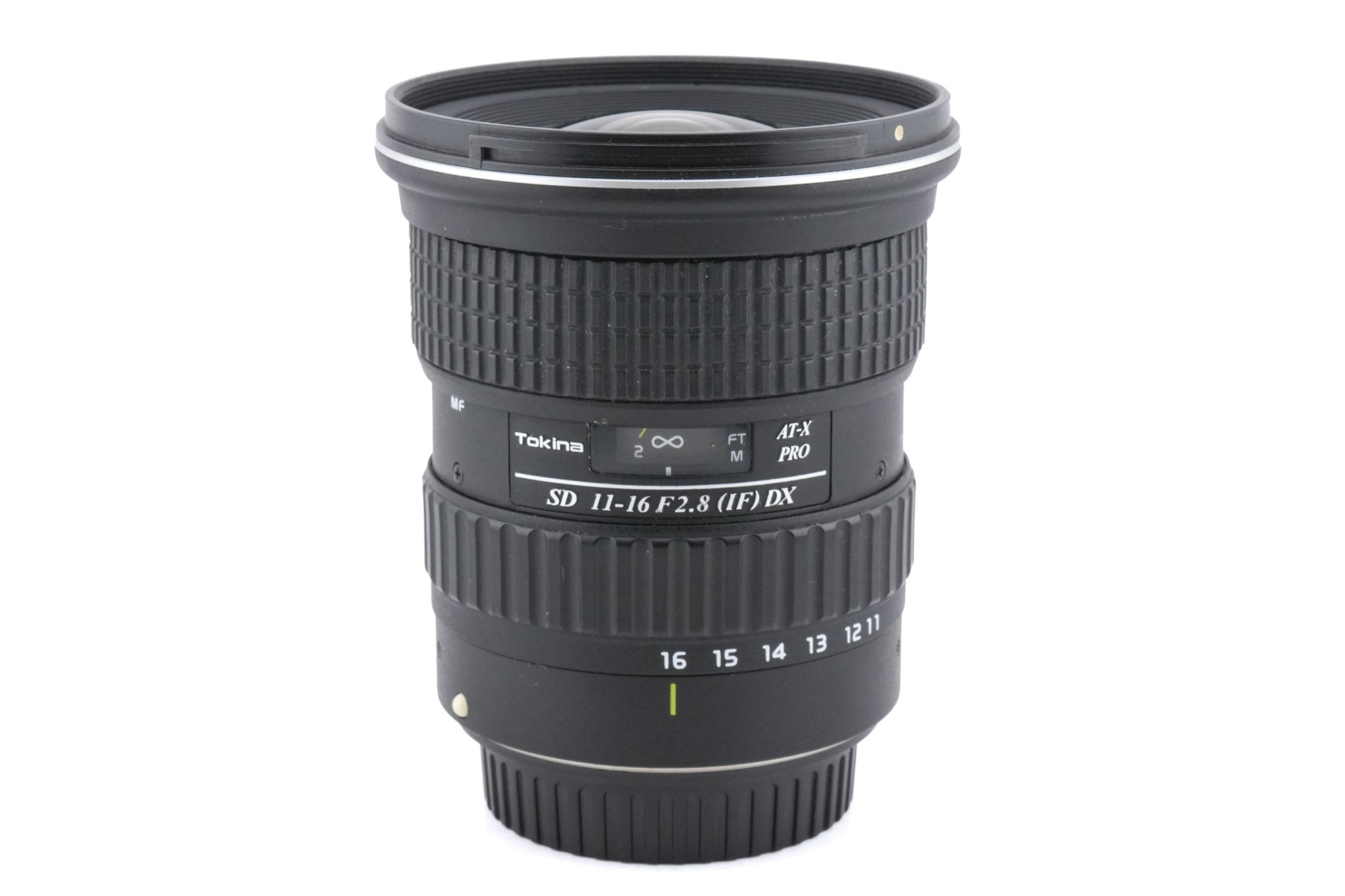 Tokina 11-16mm f2.8 AT-X Pro SD IF DX Aspherical