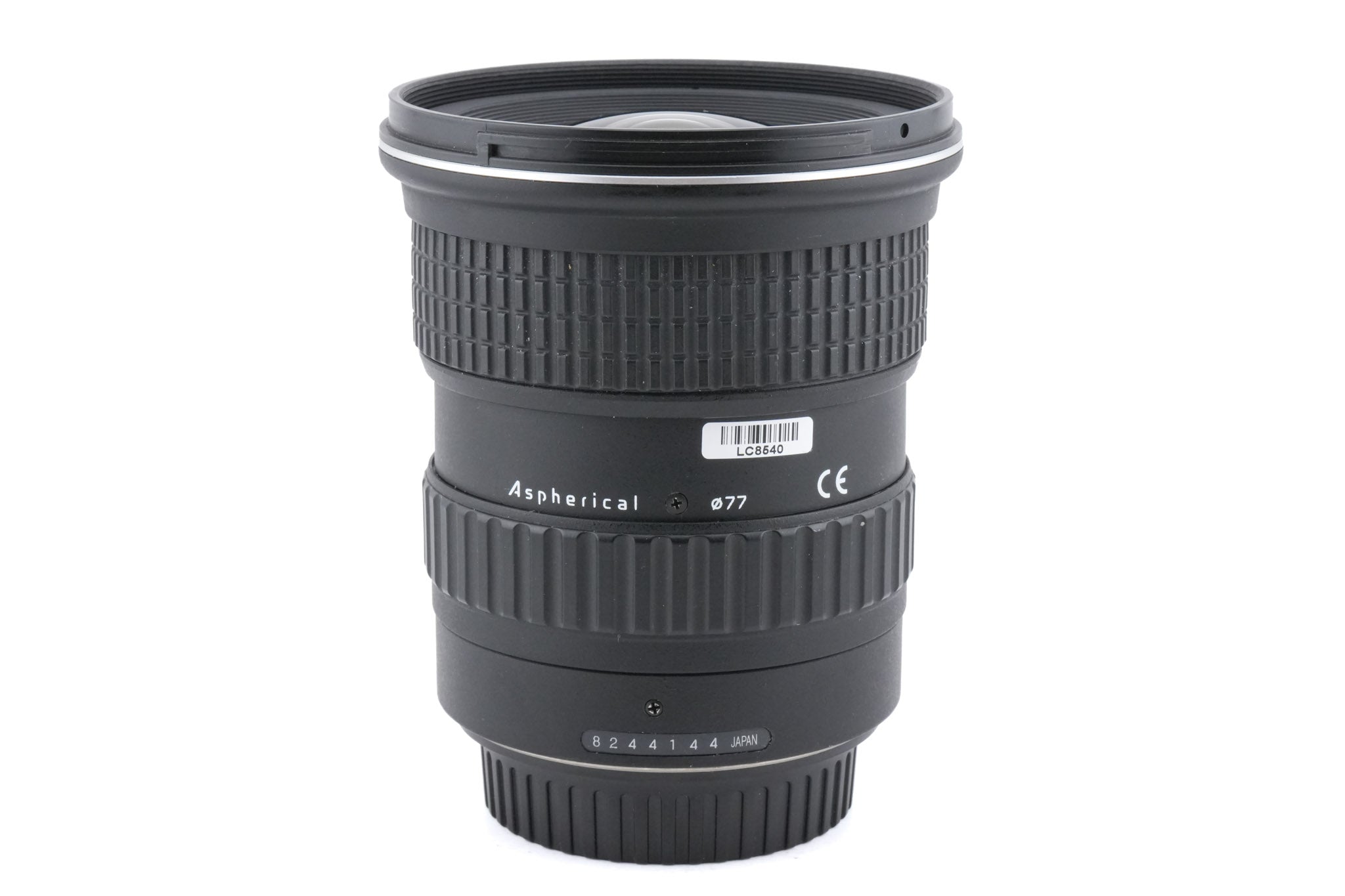 Tokina 11-16mm f2.8 AT-X Pro SD IF DX Aspherical