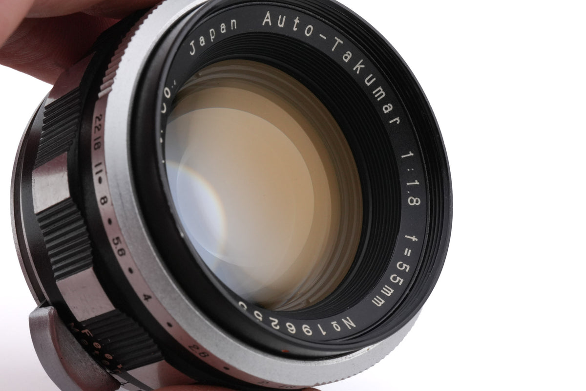 Pentax 55mm f1.8 Auto-Takumar