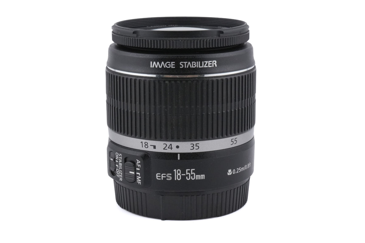 Canon 18-55mm f3.5-5.6 IS