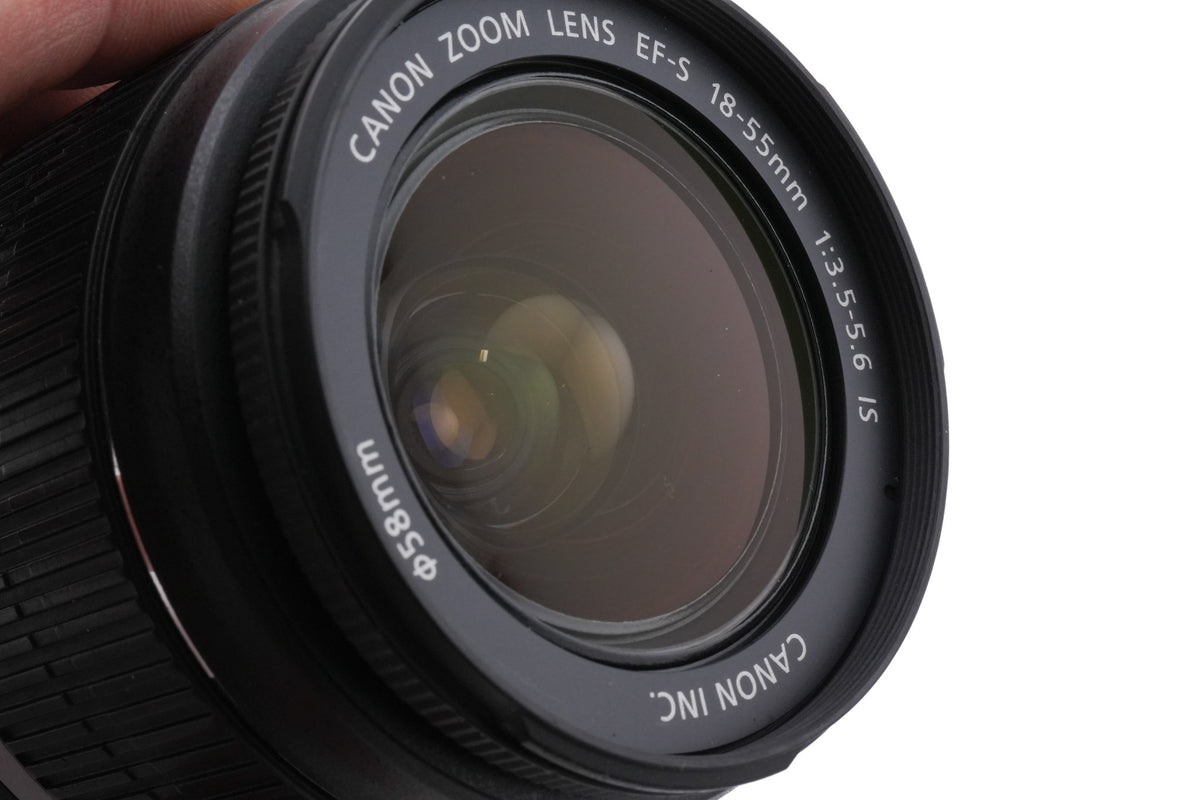 Canon 18-55mm f3.5-5.6 IS