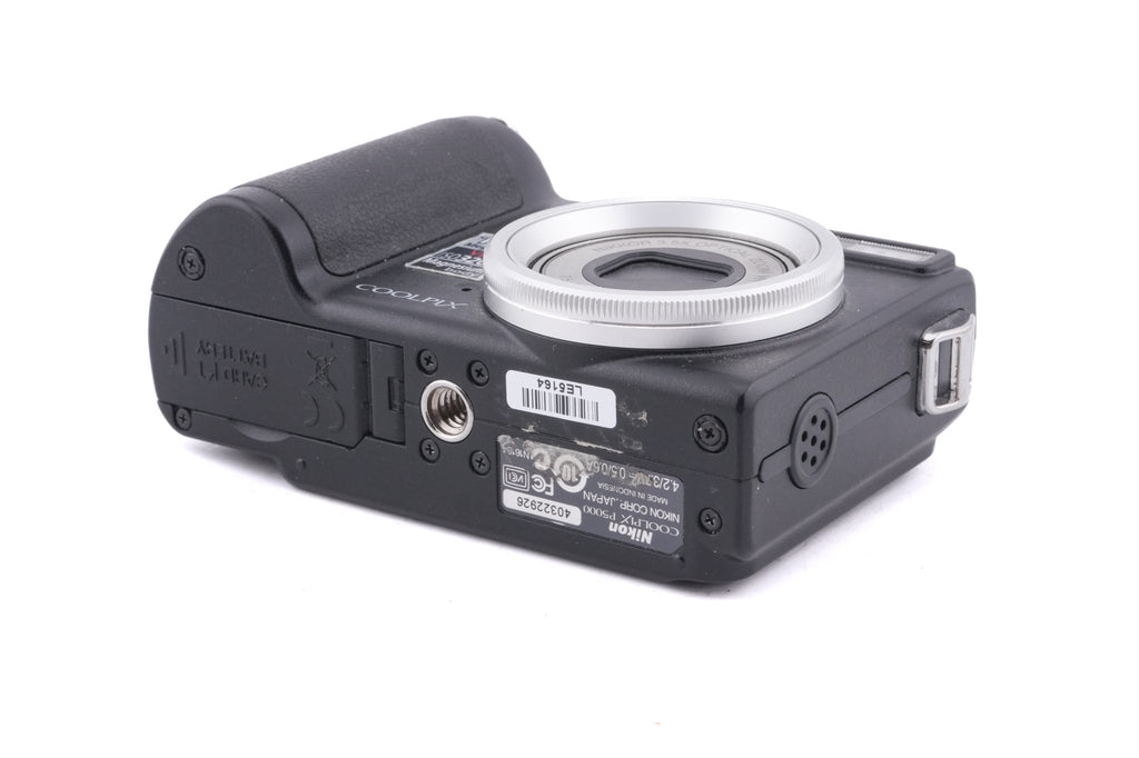 Nikon Coolpix P5000