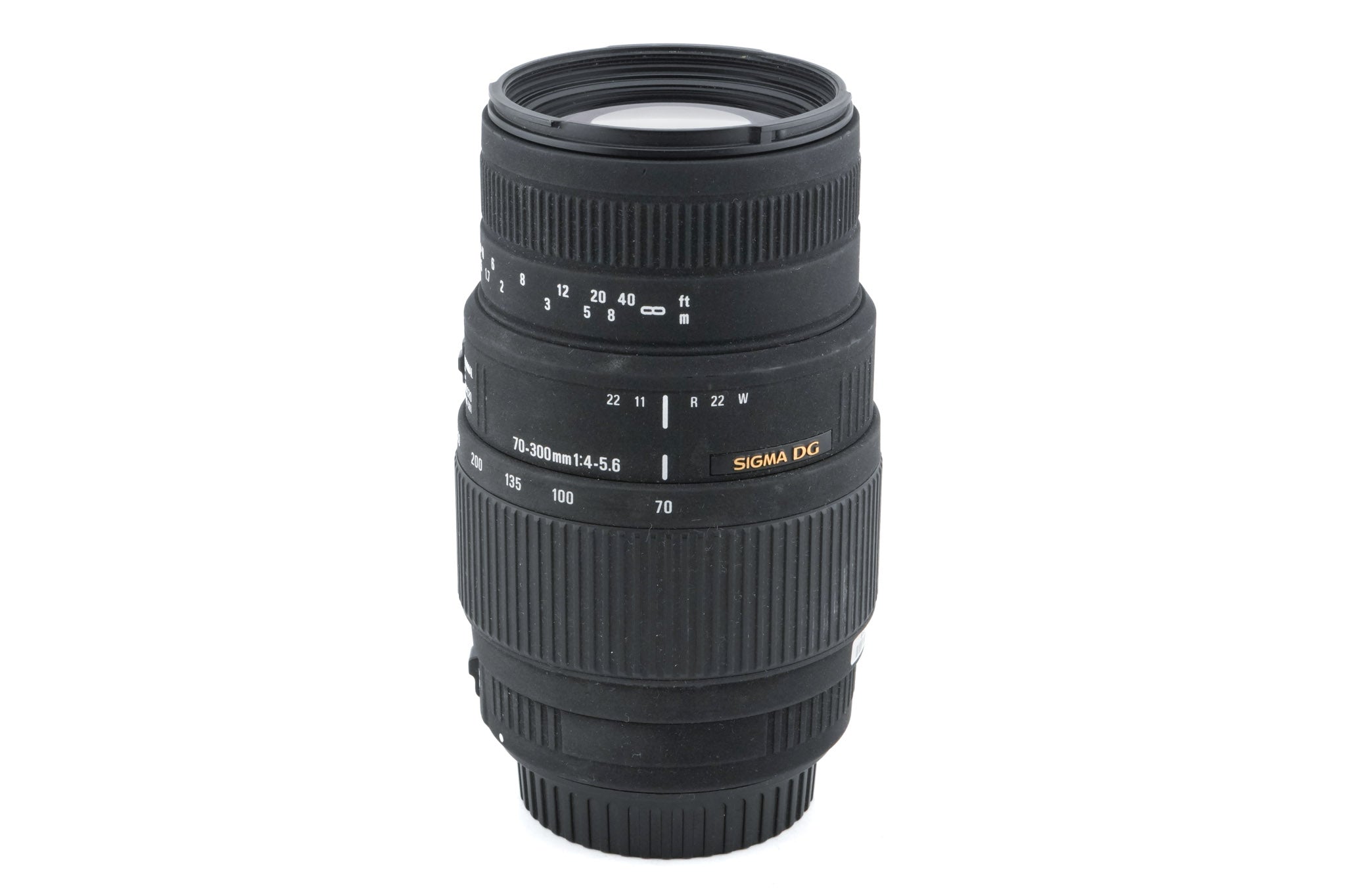 Sigma 70-300mm f4-5.6 DG Macro