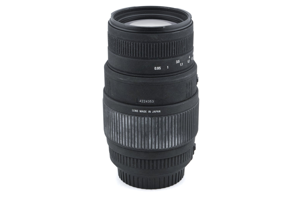 Sigma 70-300mm f4-5.6 DG Macro