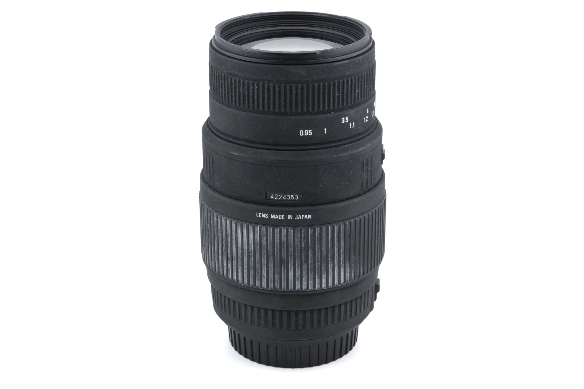 Sigma 70-300mm f4-5.6 DG Macro
