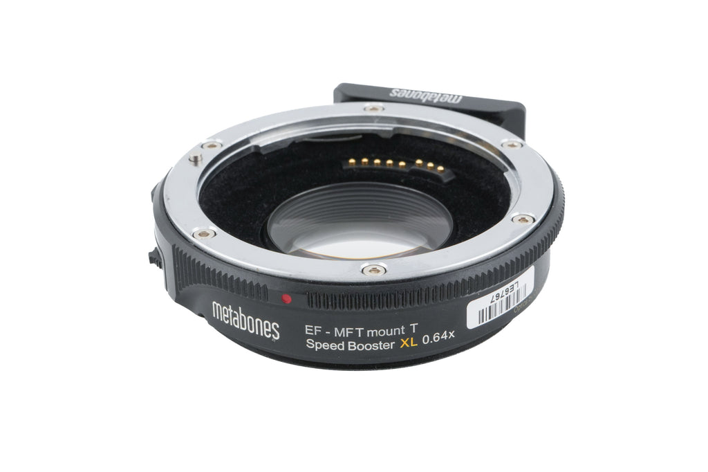 Metabones EF - MFT Mount T Speed Booster XL 0.64x