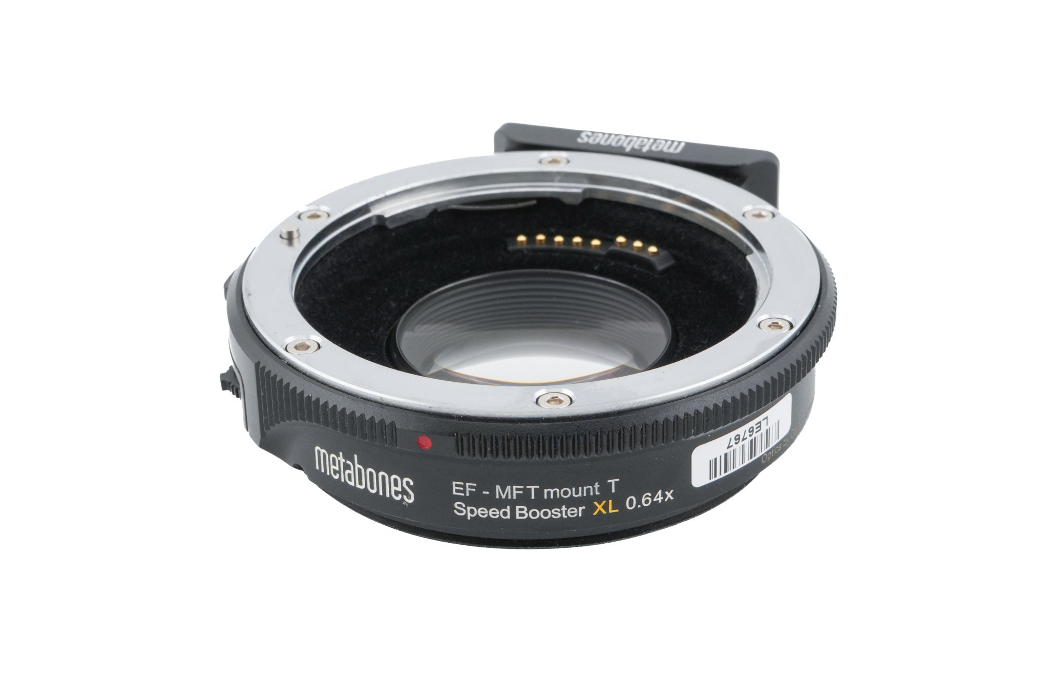 Metabones EF - MFT Mount T Speed Booster XL 0.64x