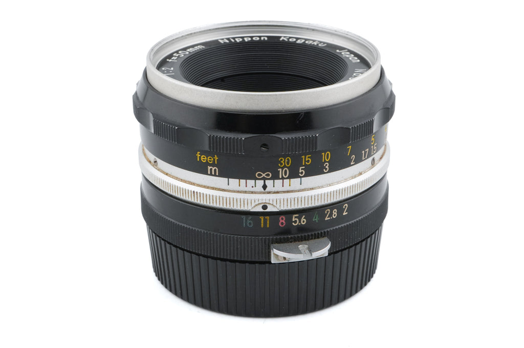 Nikon 50mm f2 Nikkor-H Auto Pre-AI