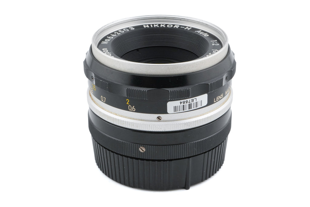 Nikon 50mm f2 Nikkor-H Auto Pre-AI