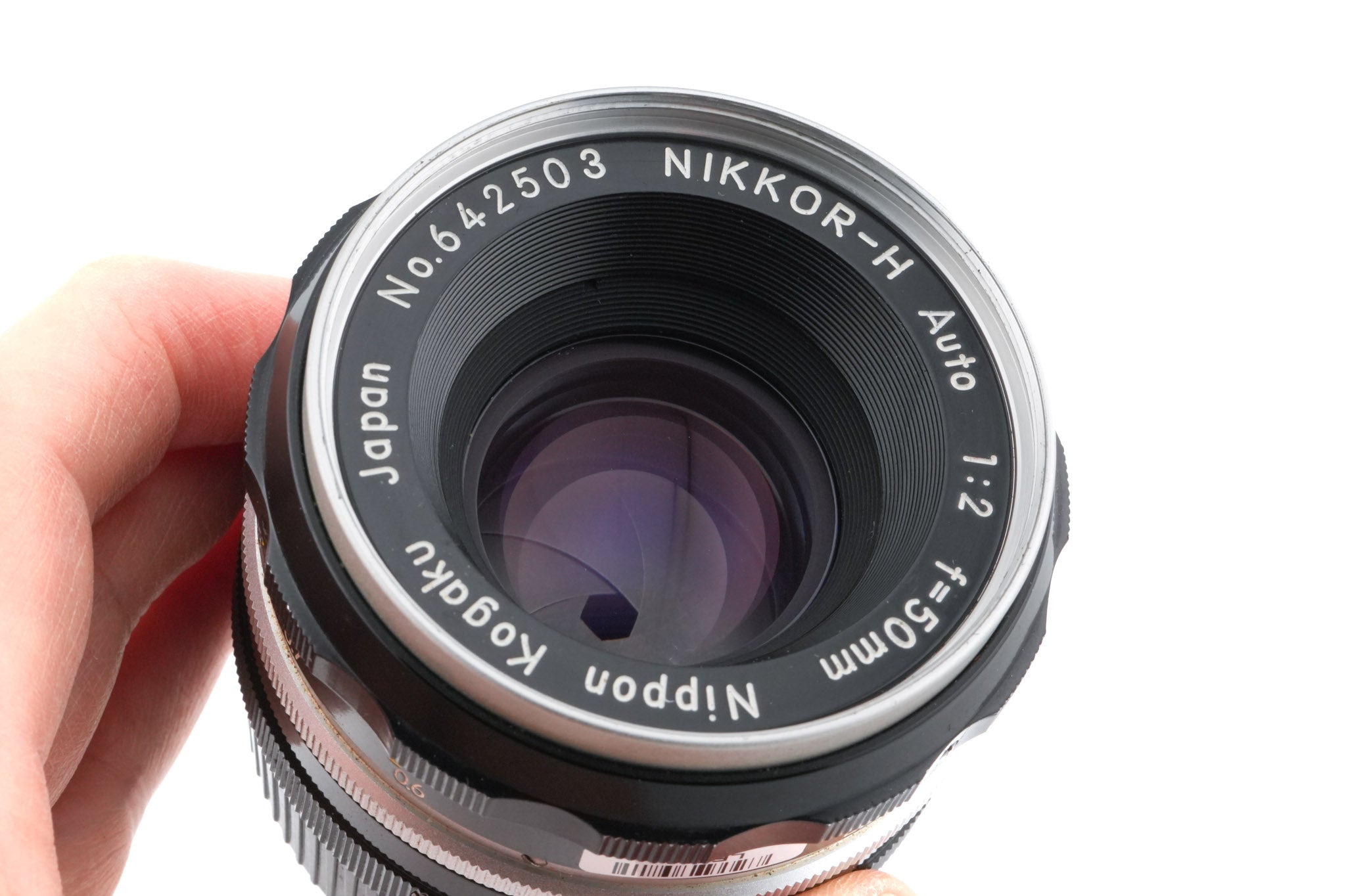 Nikon 50mm f2 Nikkor-H Auto Pre-AI