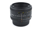Nikon 50mm f1.8 AF Nikkor D
