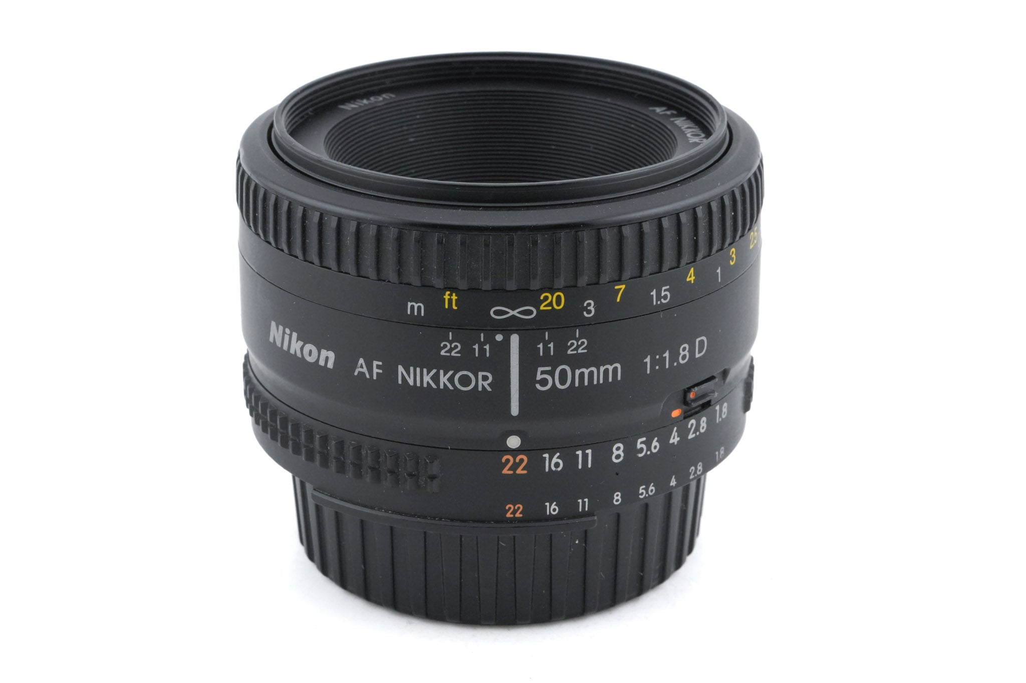 Nikon 50mm f1.8 AF Nikkor D
