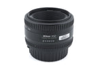 Nikon 50mm f1.8 AF Nikkor D