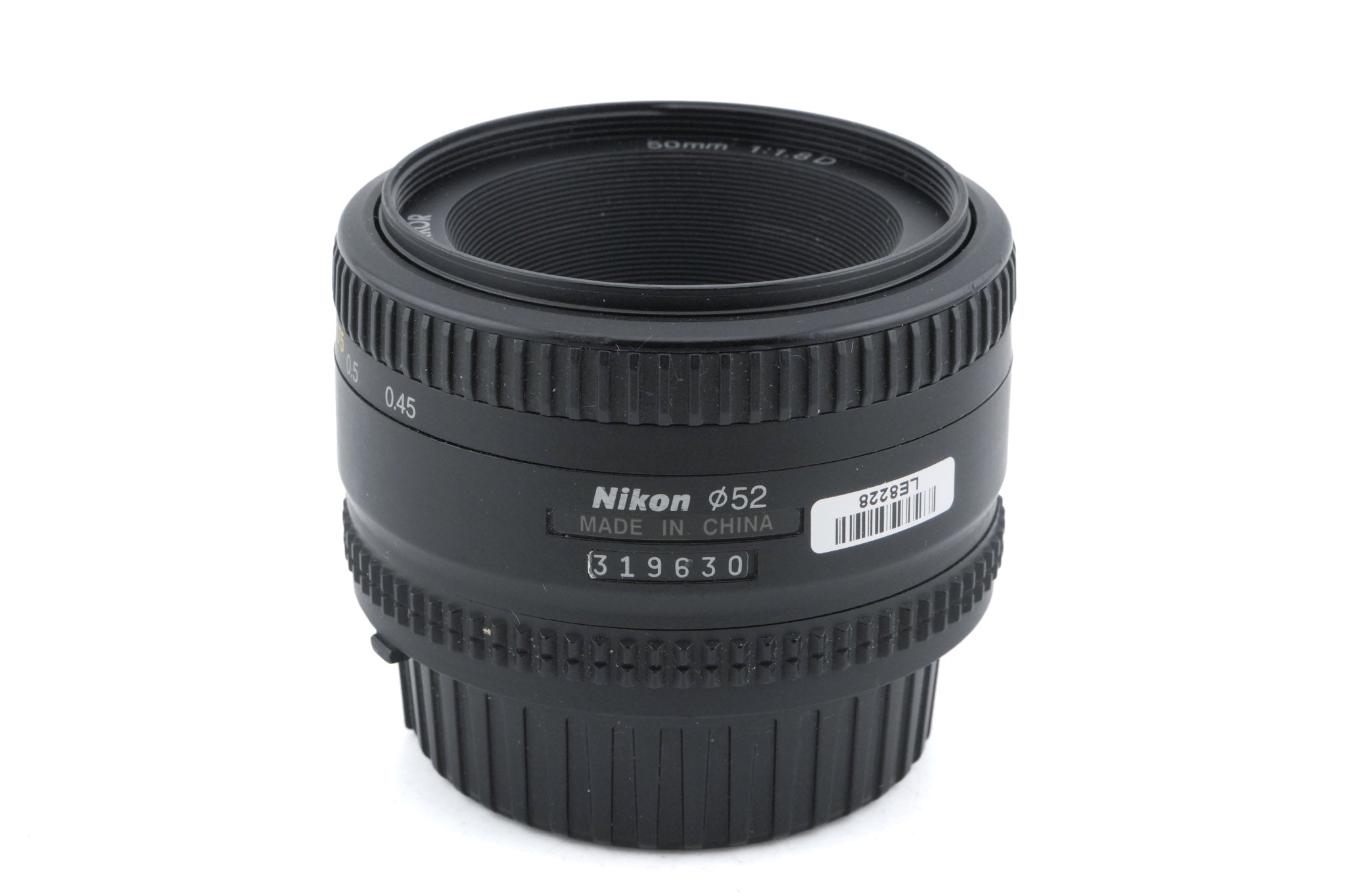 Nikon 50mm f1.8 AF Nikkor D