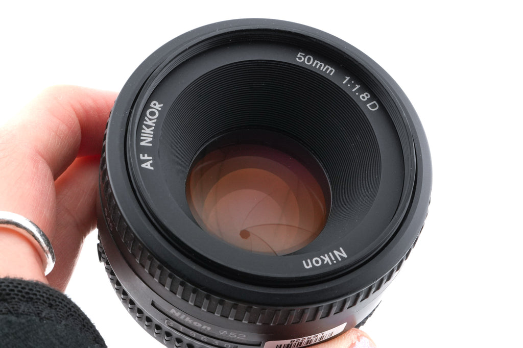 Nikon 50mm f1.8 AF Nikkor D