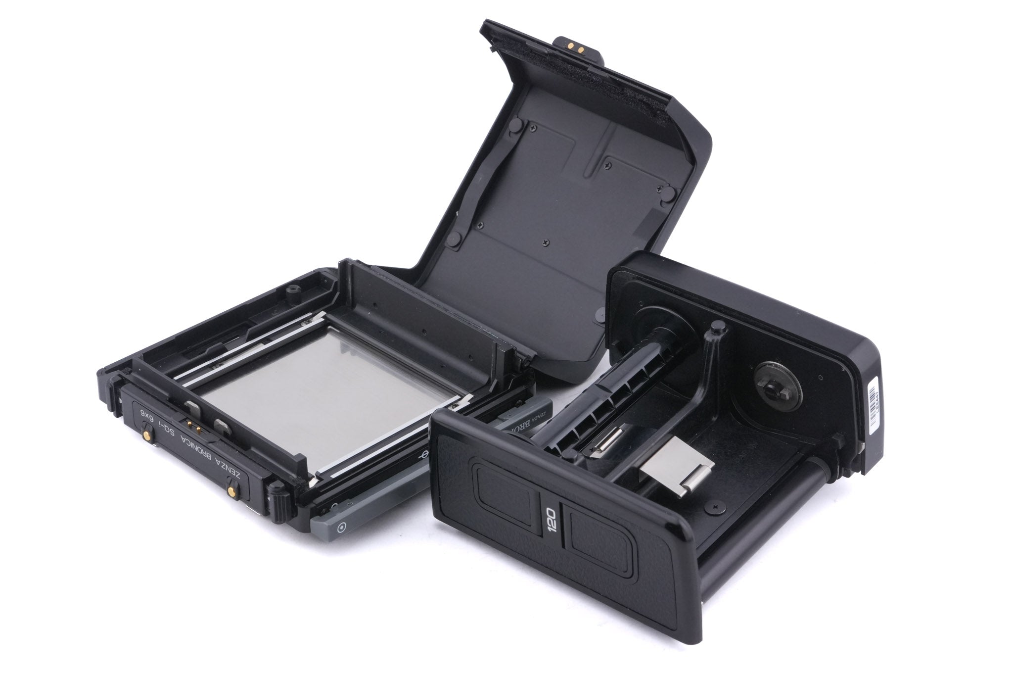 Zenza Bronica SQ-i 6x6 120 Roll Film Back