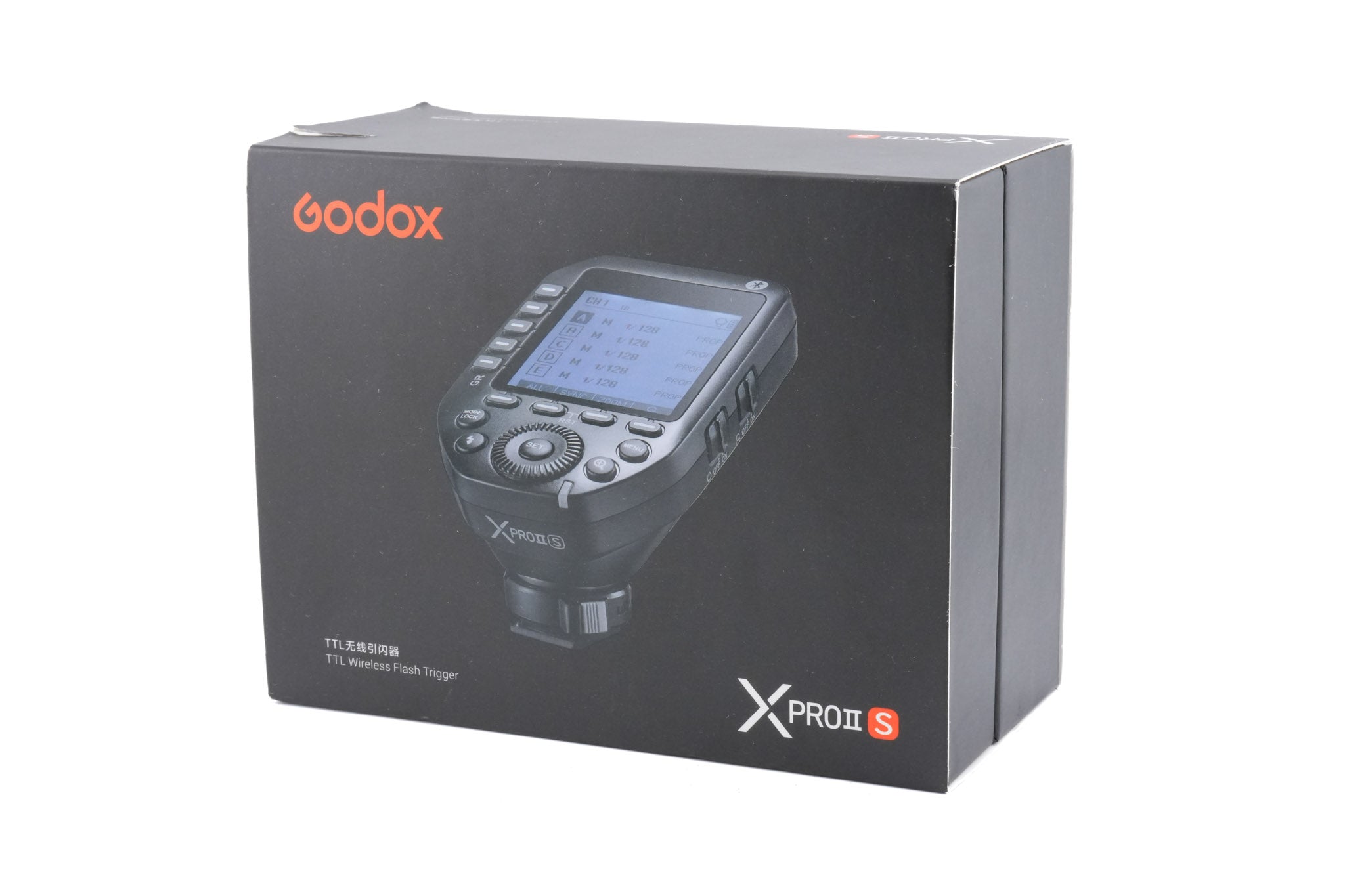 Godox XPro-S II TTL Wireless Flash Trigger