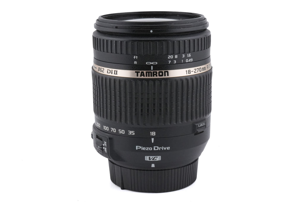 Tamron 18-270mm f3.5-6.3 DI II VC PZD (B008)