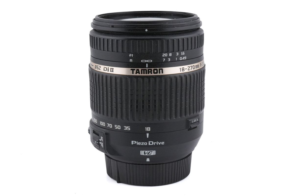Tamron 18-270mm f3.5-6.3 DI II VC PZD (B008)