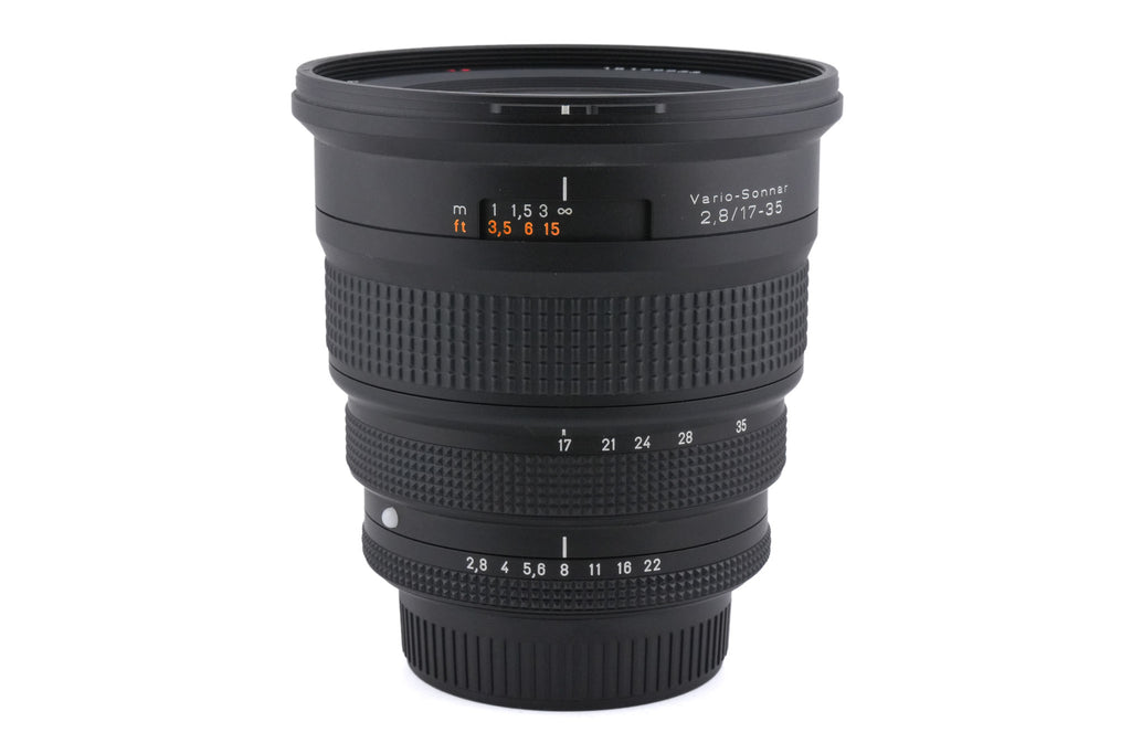 Carl Zeiss 17-35mm f2.8 Vario-Sonnar T*