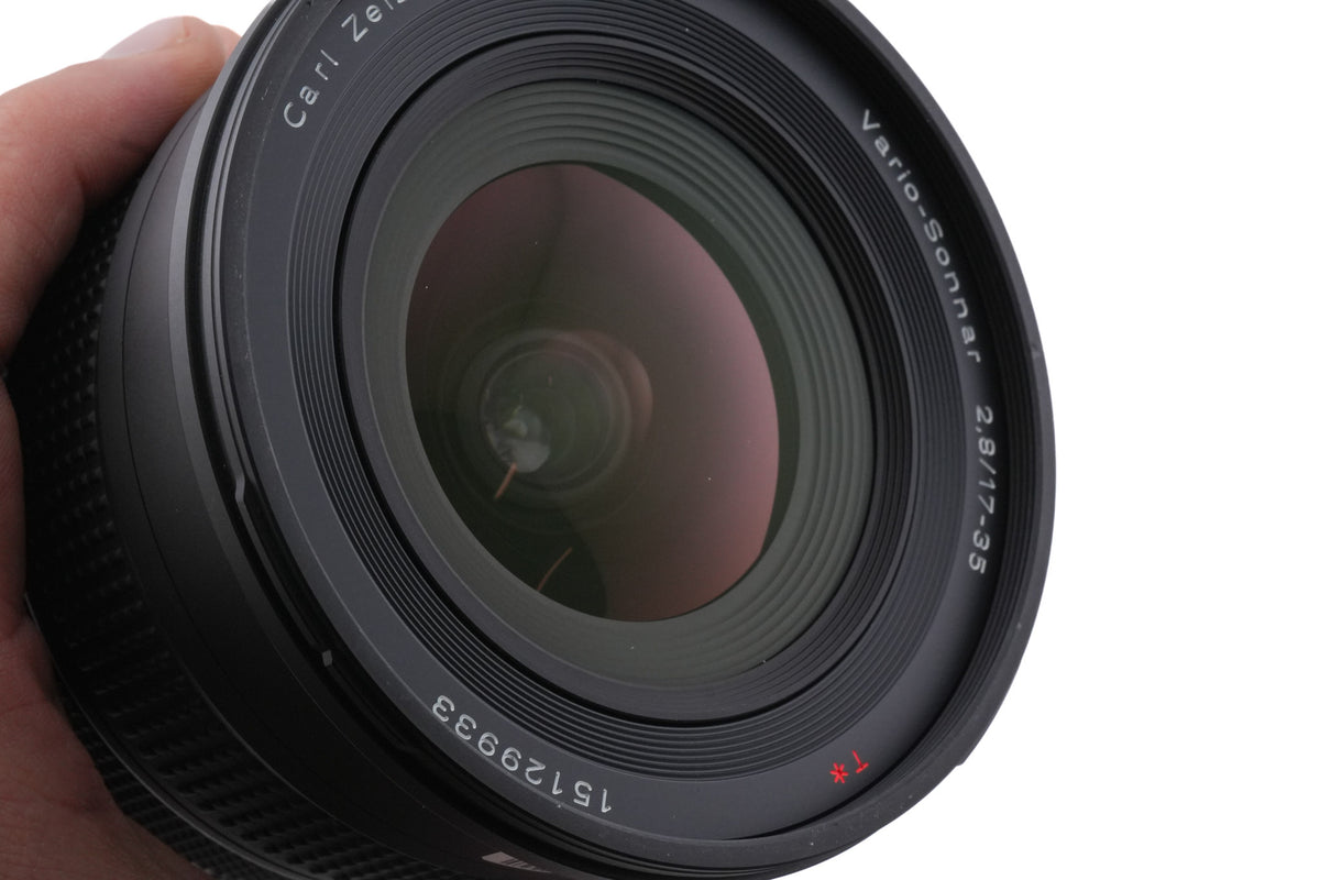 Carl Zeiss 17-35mm f2.8 Vario-Sonnar T*