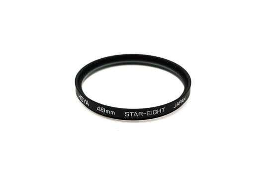 Hoya 49mm Star-Eight Filter - Accessory