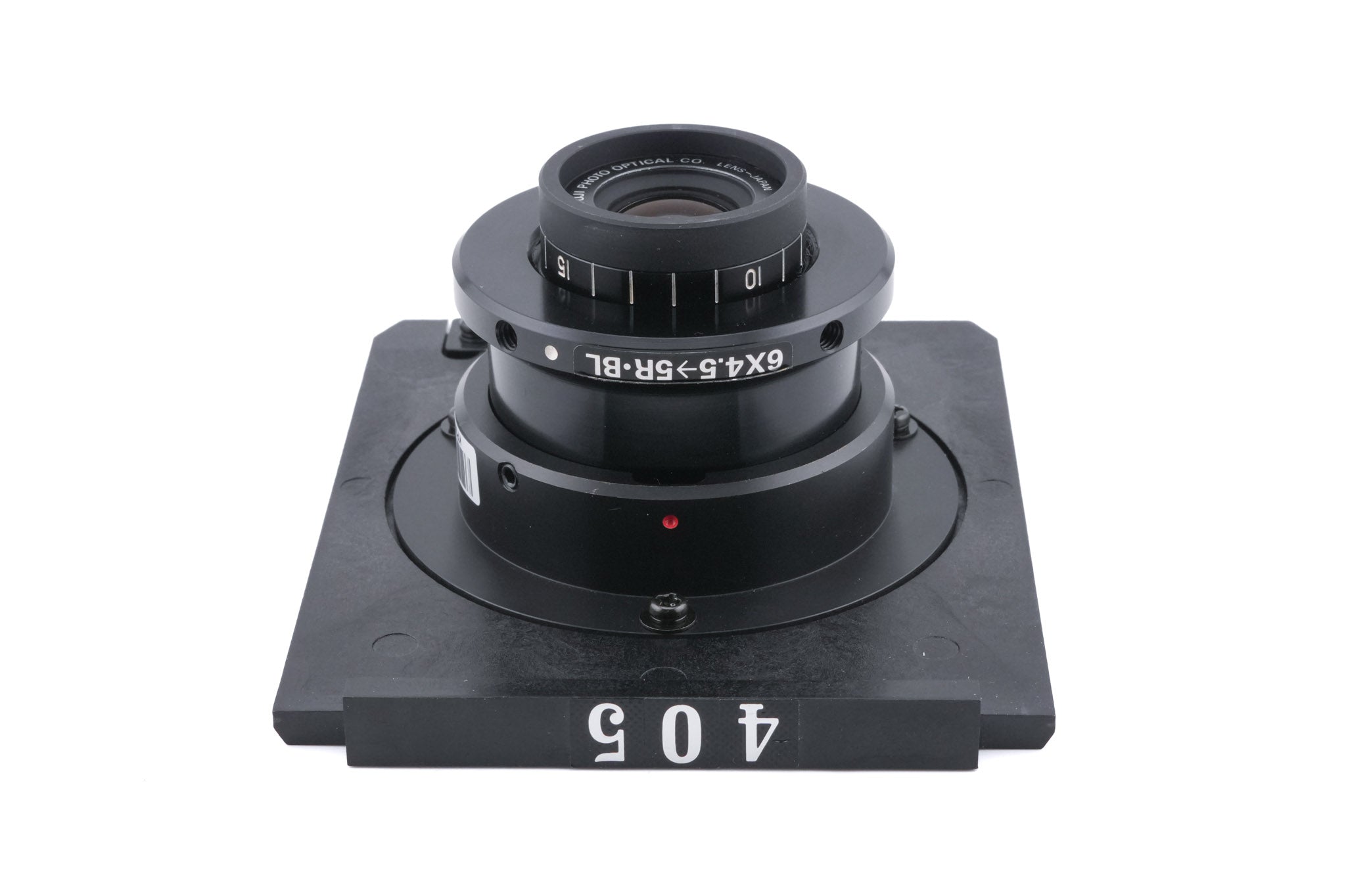 Fuji 85mm f6 Fujinon-EFC - Lens