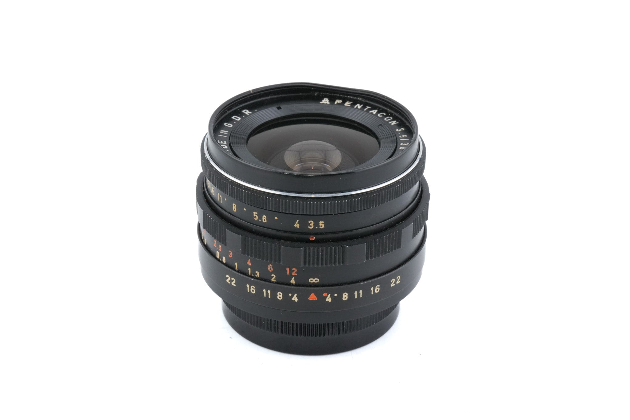 Pentacon 30mm f3.5 - Lens