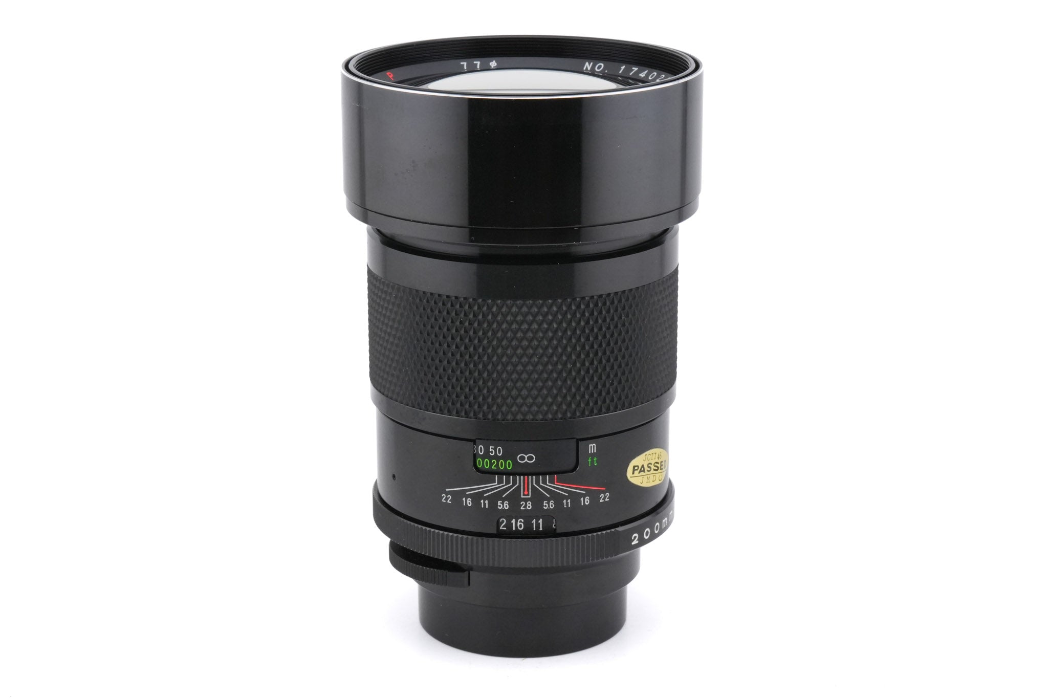 Soligor 200mm f2.8 C/D - Lens
