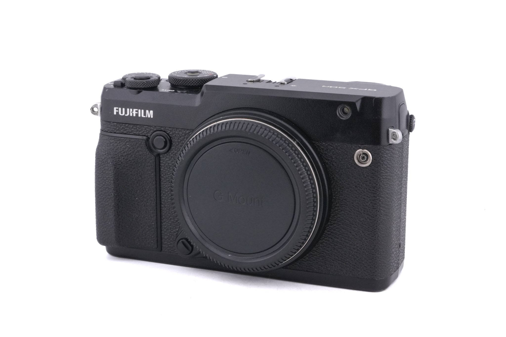 Fujifilm GFX 50R - Camera