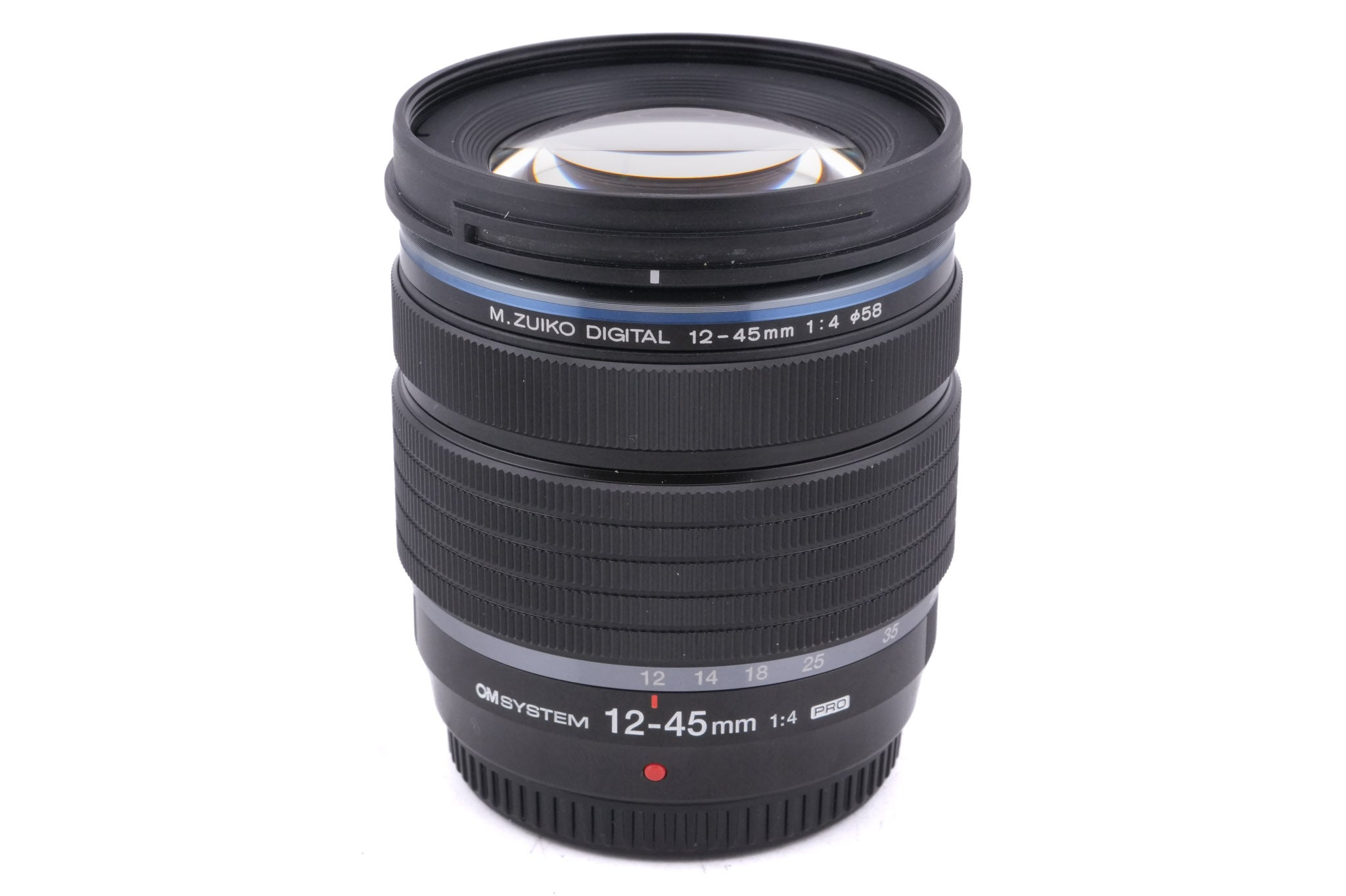 Olympus 12-45mm f4 M.Zuiko Digital Pro ED - Lens