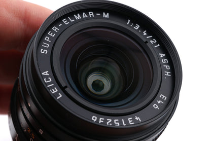 Leica 21mm f3.4 Super-Elmar-M ASPH.