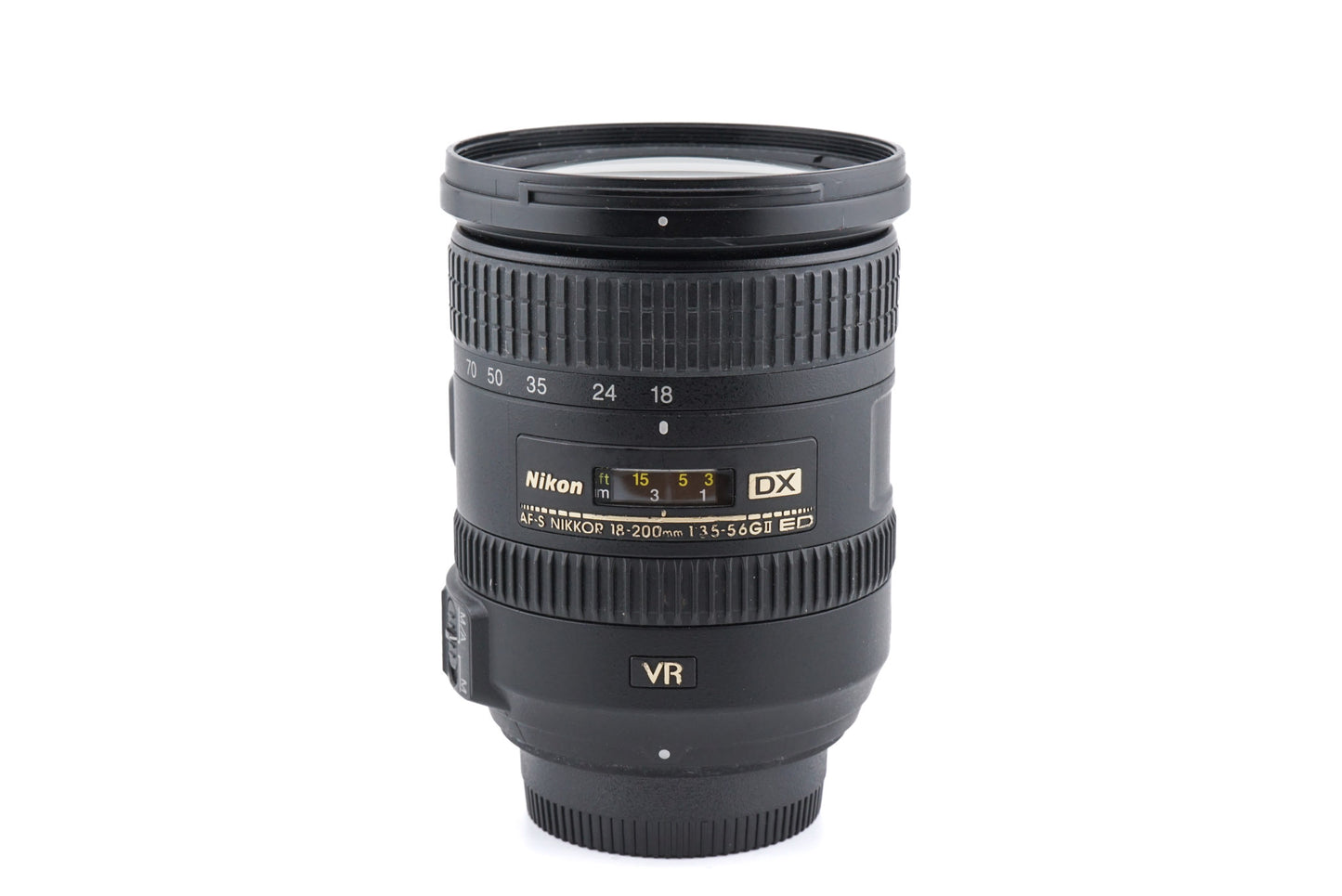 Nikon 18-200mm f3.5-5.6 AF-S Nikkor G ED VR II