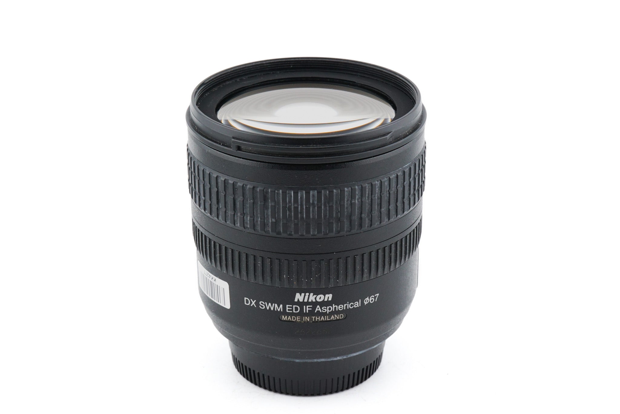 Nikon 18-70mm f3.5-4.5 AF-S Nikkor G ED – Kamerastore